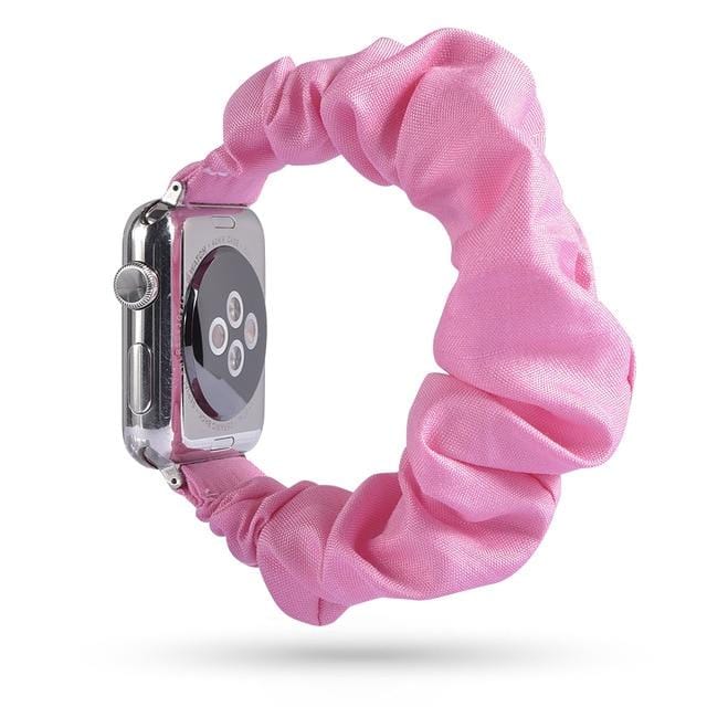 Scrunchie Apple Watch Bands