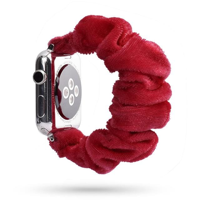 Scrunchie Apple Watch Bands