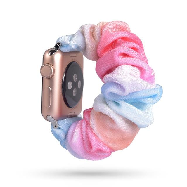 Scrunchie Apple Watch Bands