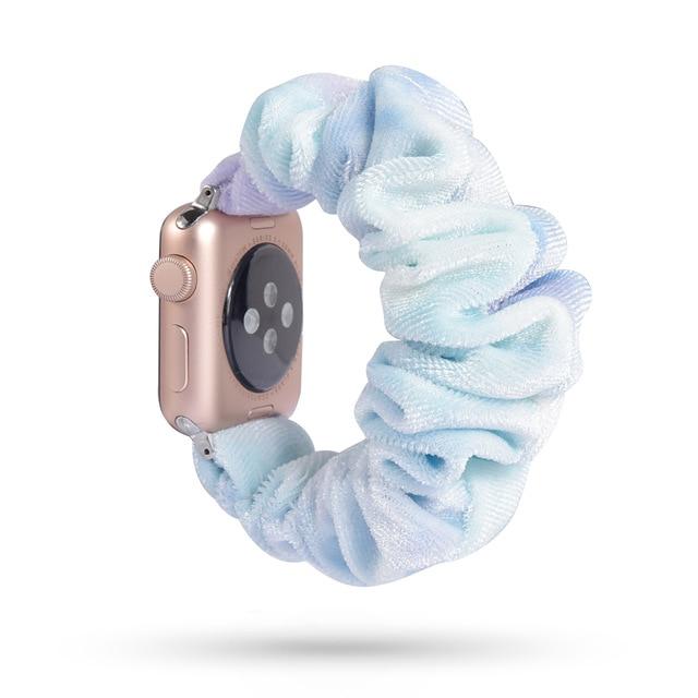 Scrunchie Apple Watch Bands