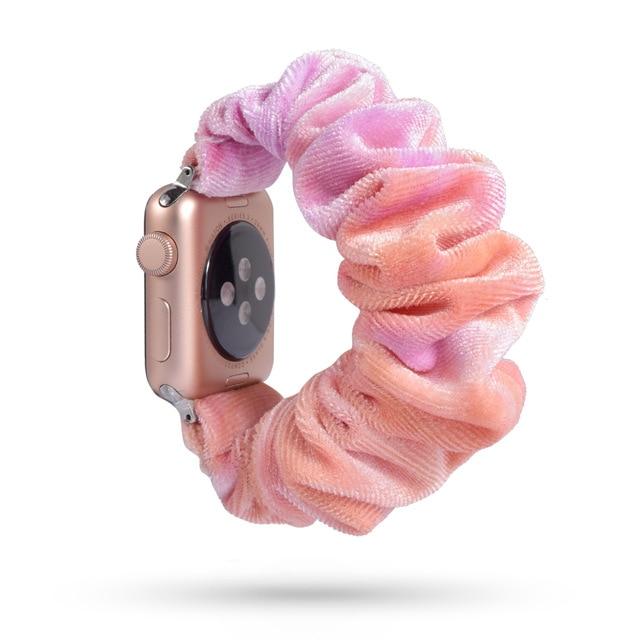 Scrunchie Apple Watch Bands