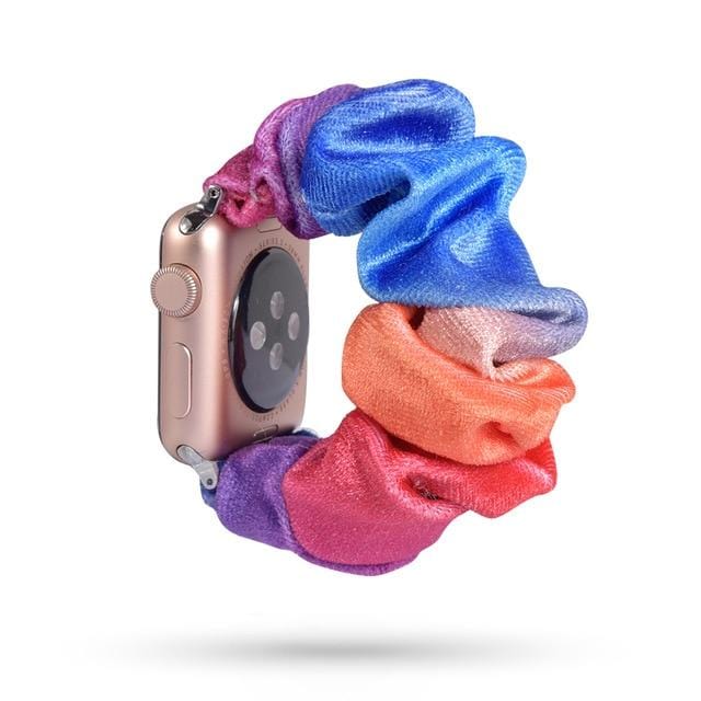 Scrunchie Apple Watch Bands