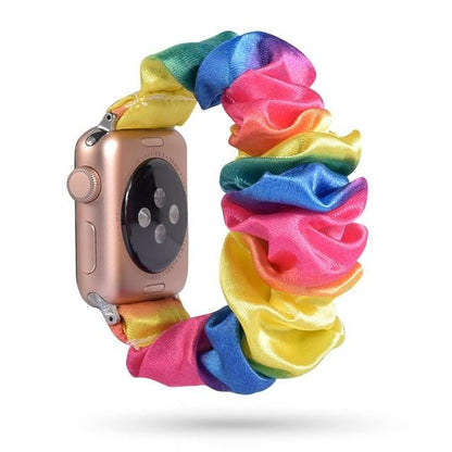 Scrunchie Apple Watch Bands