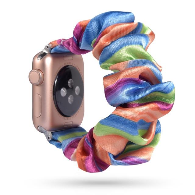 Scrunchie Apple Watch Bands