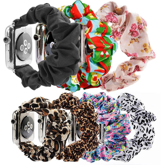 Scrunchie Apple Watch Band