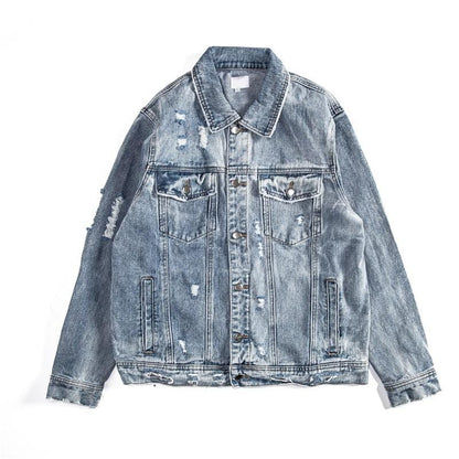 Men's Denim Jeans Jacket