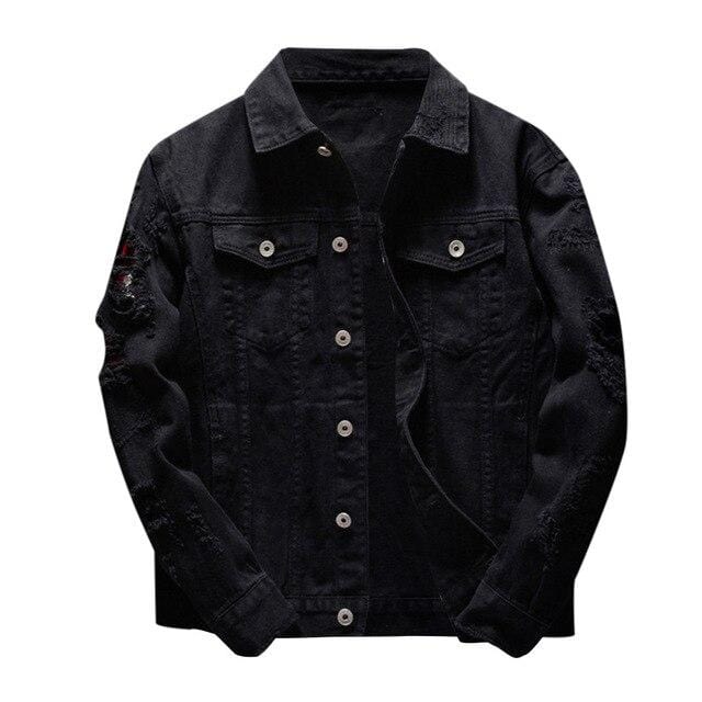 Men's Denim Jeans Jacket