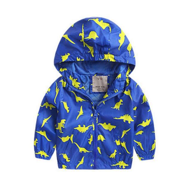 Kids Clothing Dinosaur Hoodie