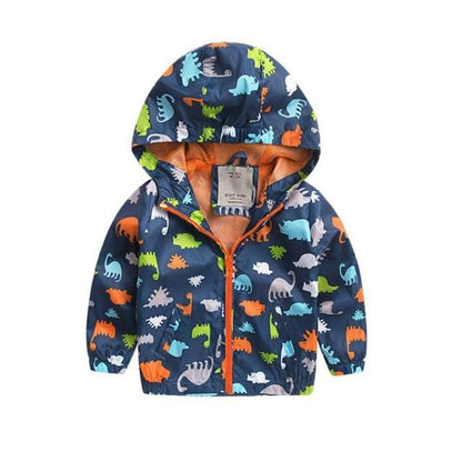 Kids Clothing Dinosaur Hoodie