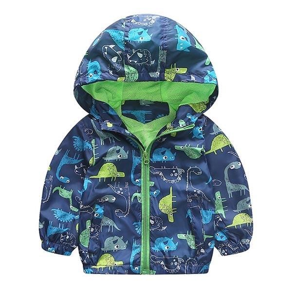 Kids Clothing Dinosaur Hoodie