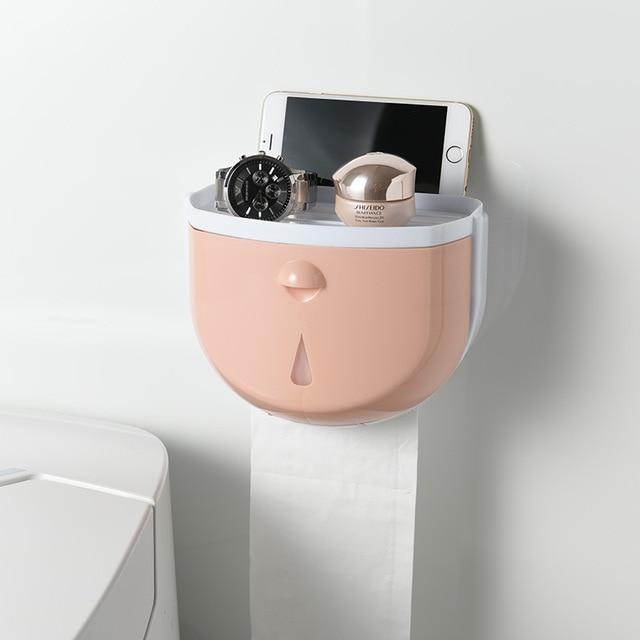 Portable Toilet Paper Holder