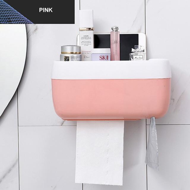 Portable Toilet Paper Holder