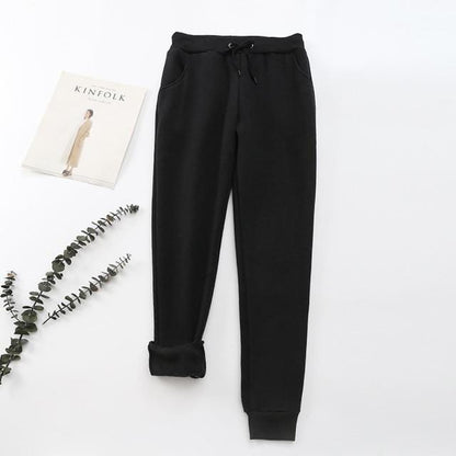 Autumn Velvet Warm Soft Sweatpants