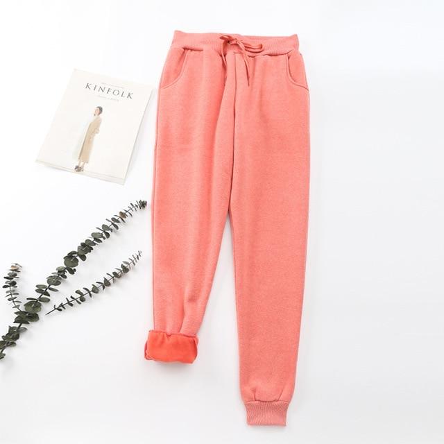 Autumn Velvet Warm Soft Sweatpants