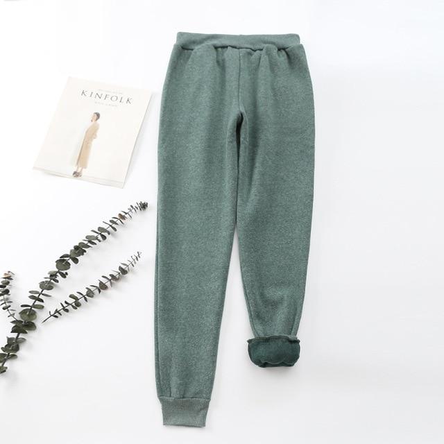 Autumn Velvet Warm Soft Sweatpants