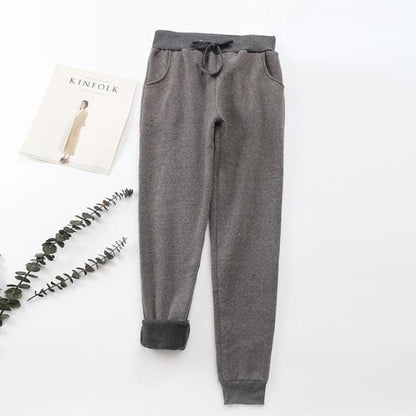 Autumn Velvet Warm Soft Sweatpants