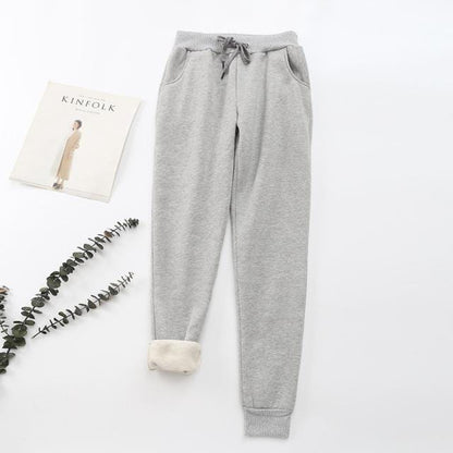 Autumn Velvet Warm Soft Sweatpants