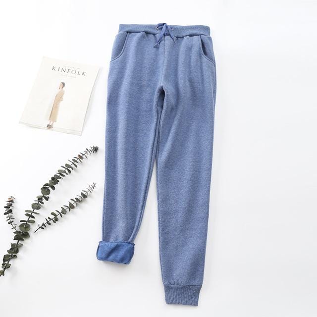 Autumn Velvet Warm Soft Sweatpants