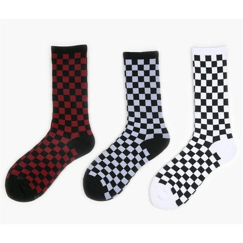 Checkered Socks