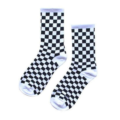 Checkered Socks