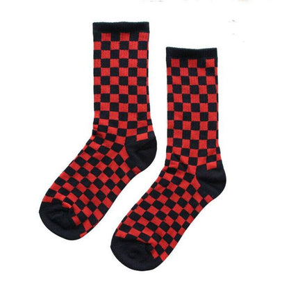 Checkered Socks