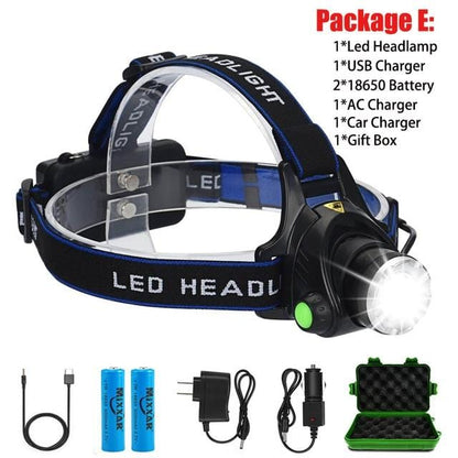 Camping Headlamp