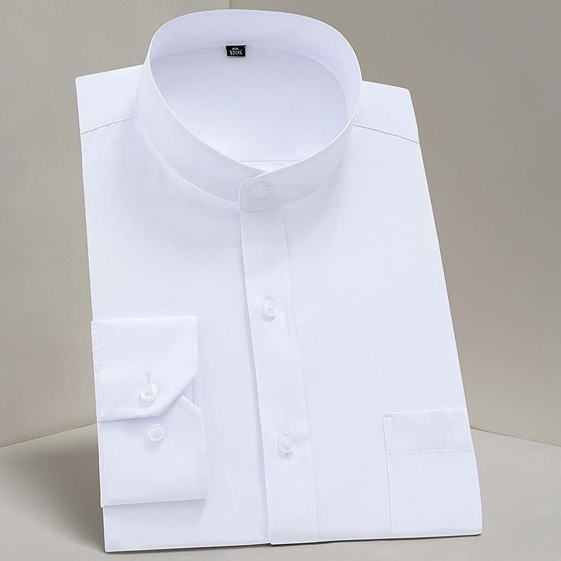 Mandarin Collar Shirt