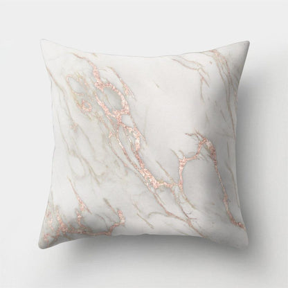 Marble Geometric Sofa Cushion Cover Pillowcase