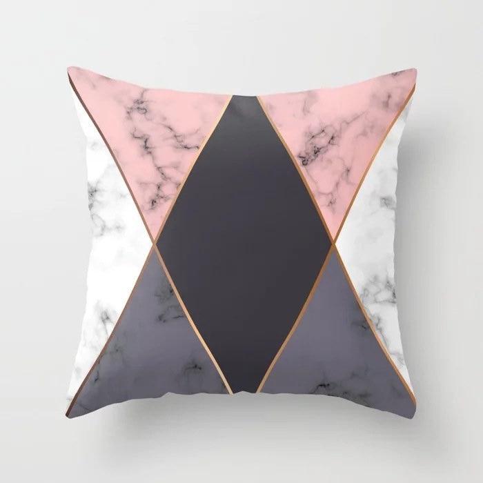 Marble Geometric Sofa Cushion Cover Pillowcase