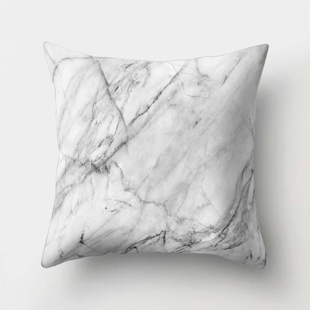 Marble Geometric Sofa Cushion Cover Pillowcase