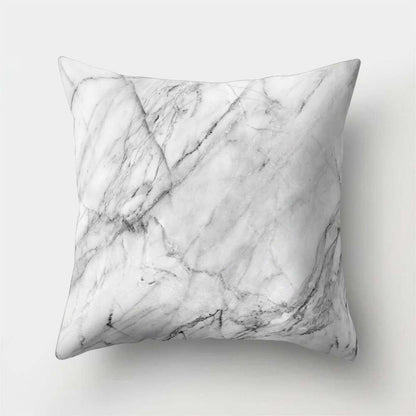 Marble Geometric Sofa Cushion Cover Pillowcase