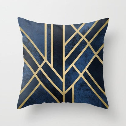 Marble Geometric Sofa Cushion Cover Pillowcase