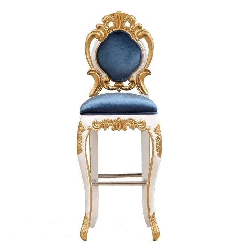 luxurious Neoclassical Bar Chair