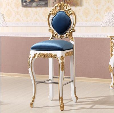 luxurious Neoclassical Bar Chair