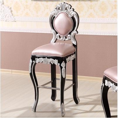 luxurious Neoclassical Bar Chair