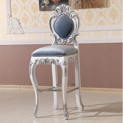 luxurious Neoclassical Bar Chair