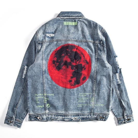 Men's Denim Jeans Jacket