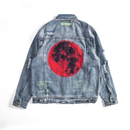 Men's Denim Jeans Jacket