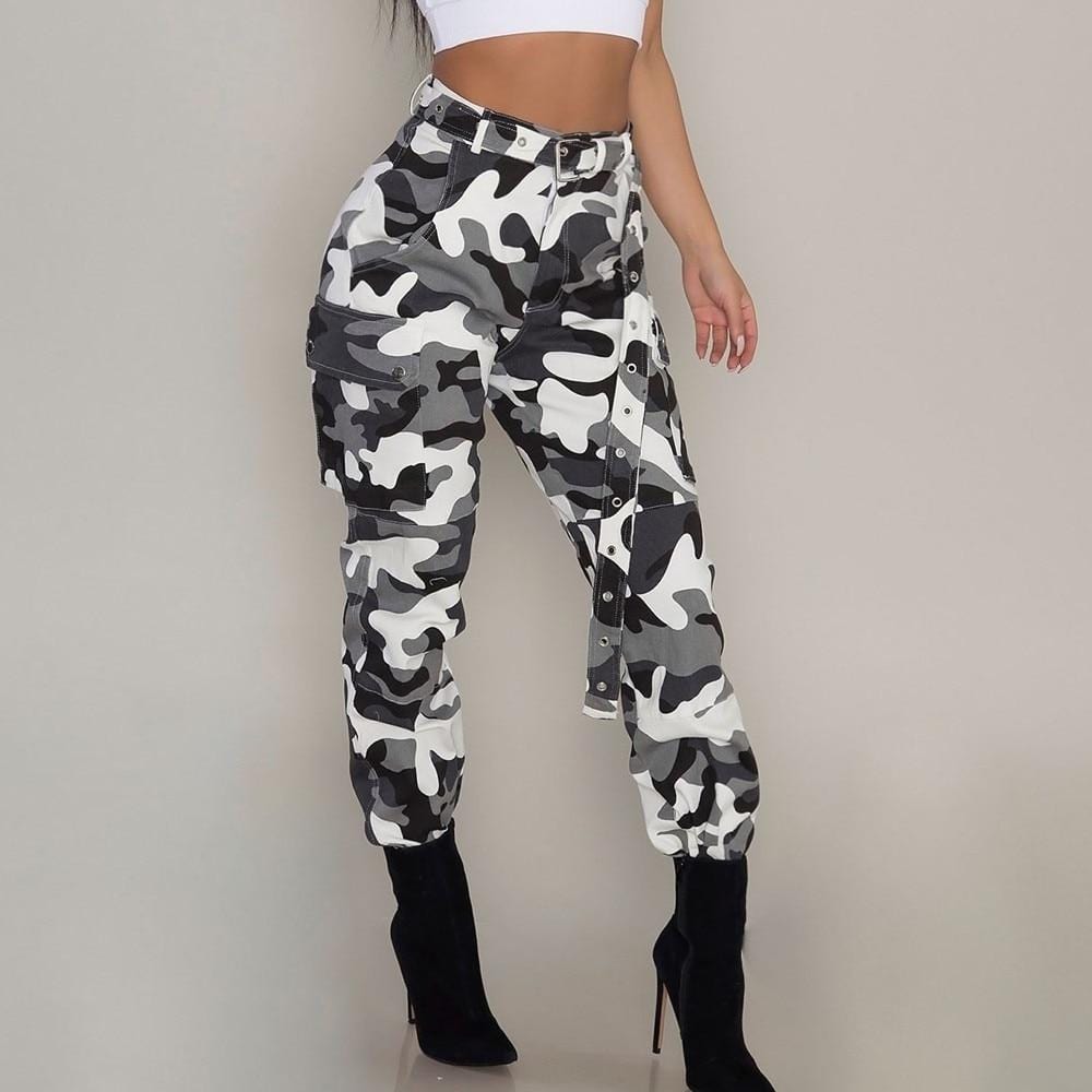 Military Combat Camouflage Pants