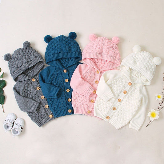 Knitted Baby Sweater