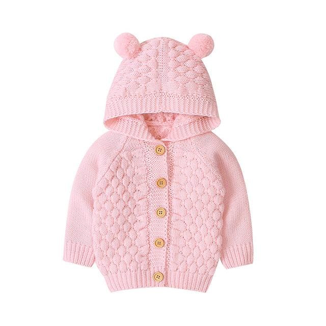 Knitted Baby Sweater