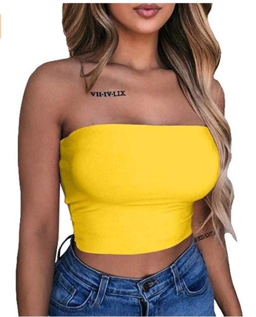 Women Sexy Off Shoulder Tank Top