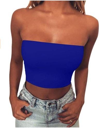 Women Sexy Off Shoulder Tank Top