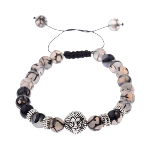 Owl Lion head Beaded Bracelet