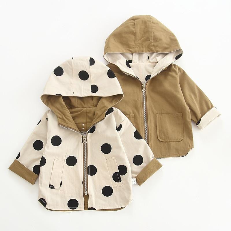 Baby Kids Windbreaker Jacket