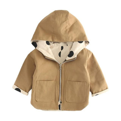 Baby Kids Windbreaker Jacket