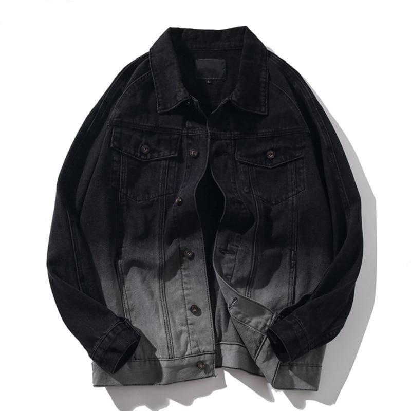 Men's Denim Jeans Jacket