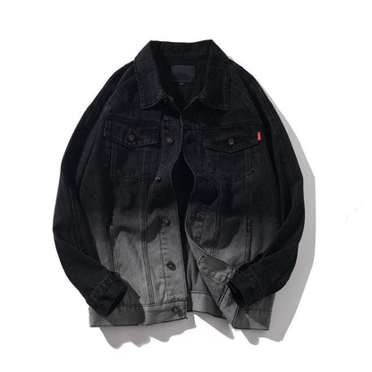 Men's Denim Jeans Jacket