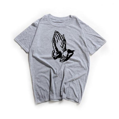 Prayer Hands T Shirt