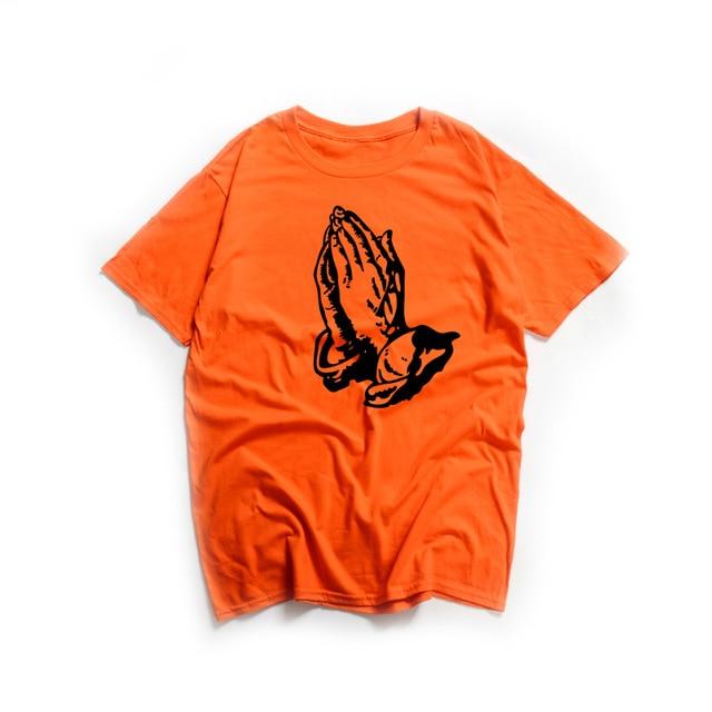 Prayer Hands T Shirt